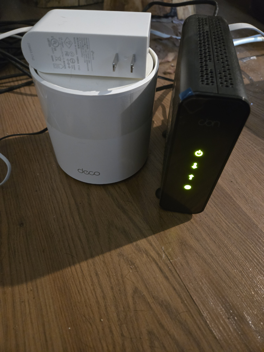 TP-Link Deco Mesh WiFi System and Telus Modem