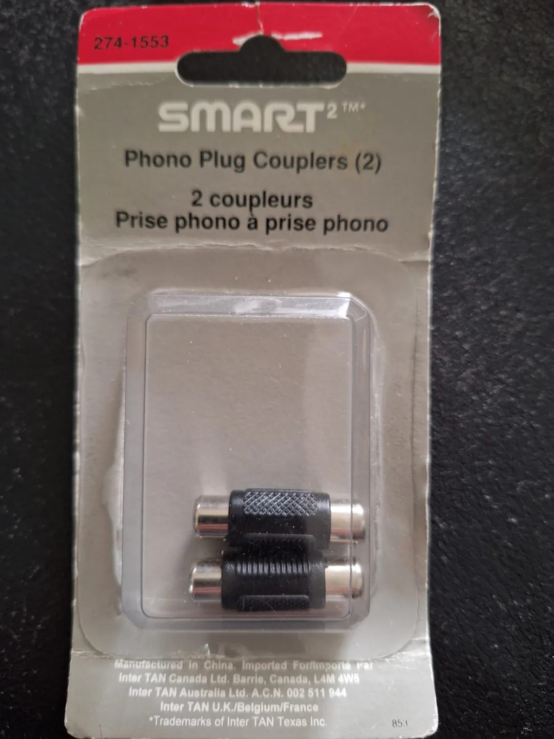 SMART Phono Plug Couplers thumbnail