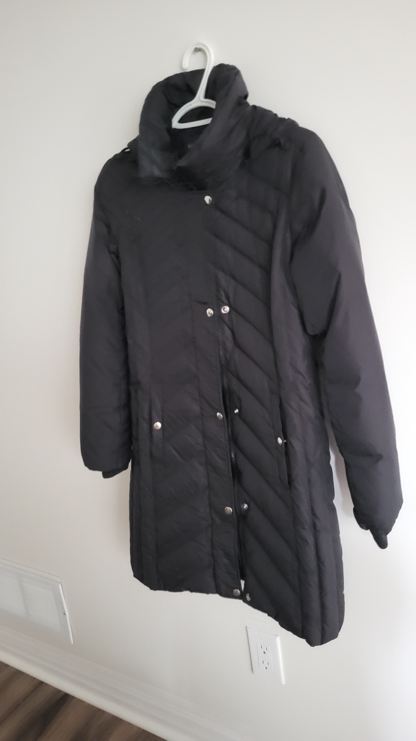 London Fog Black Puffer Coat - XSTP - photo 2