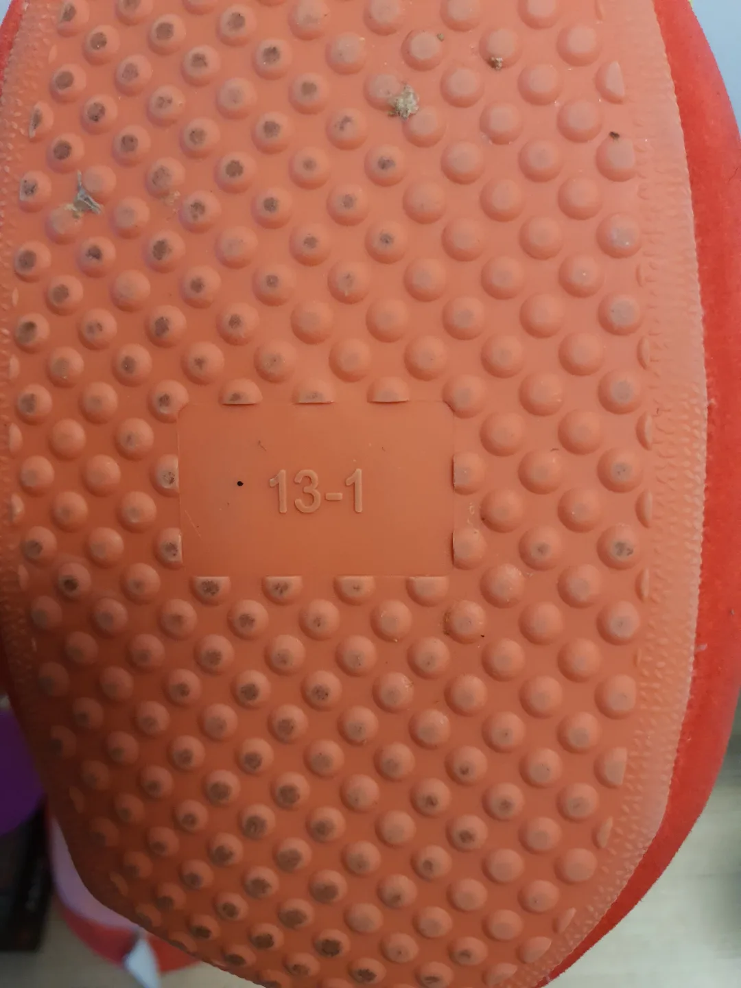 Squishmallows Strawberry Slippers - Size 13-1 #freecycle image indicator(3)