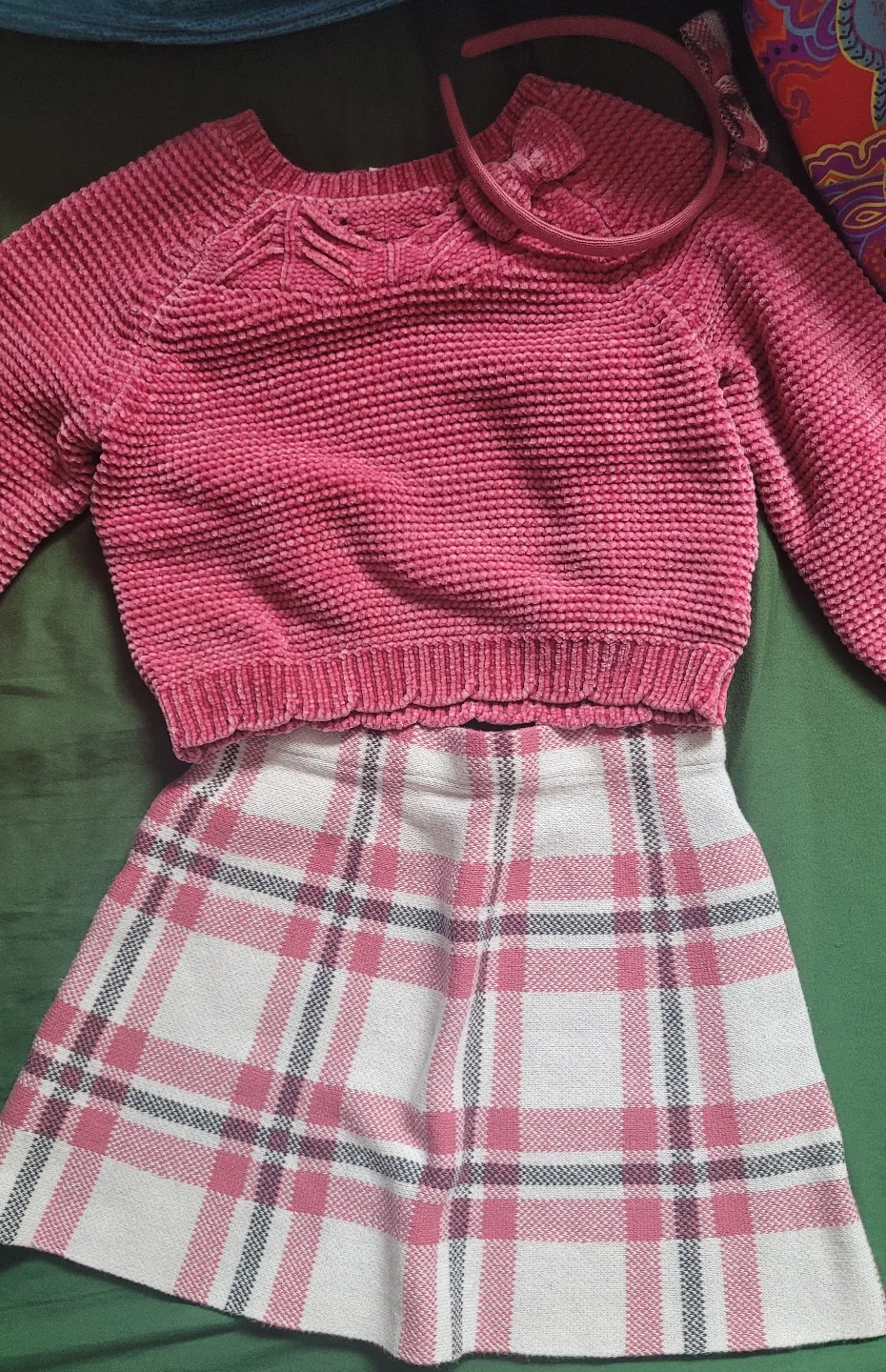 4 Super Cute Spring/Fall Outfits 5-6 Years image indicator(4)