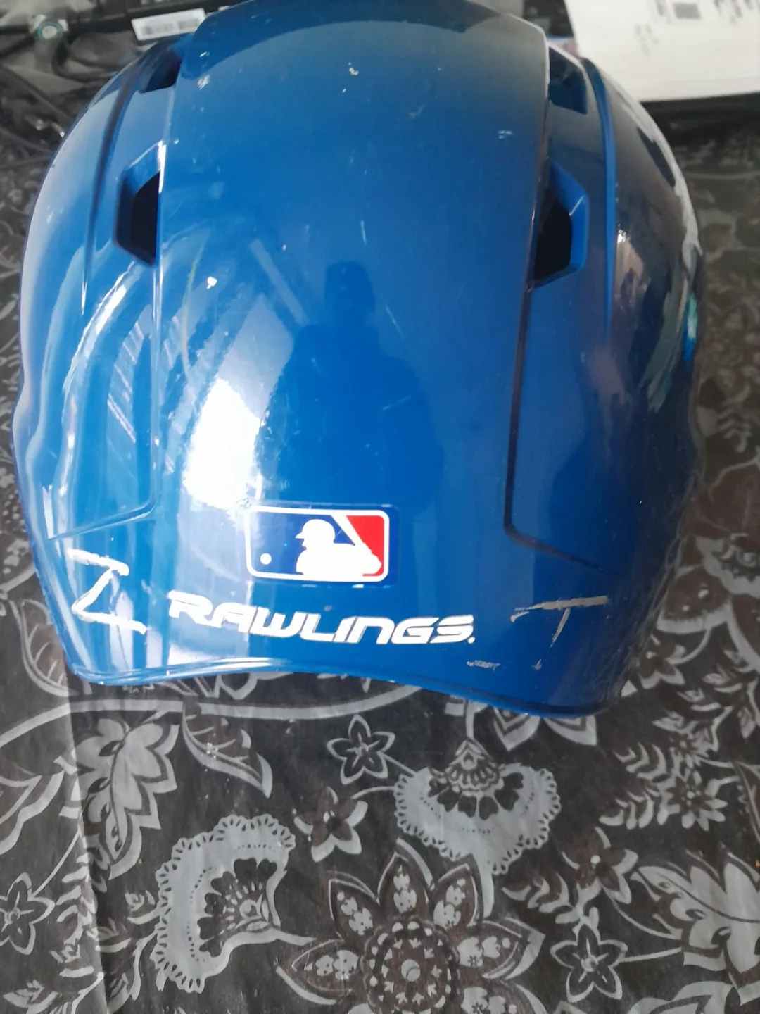 Rawlings Blue Jays Youth Baseball Helmet thumbnail
