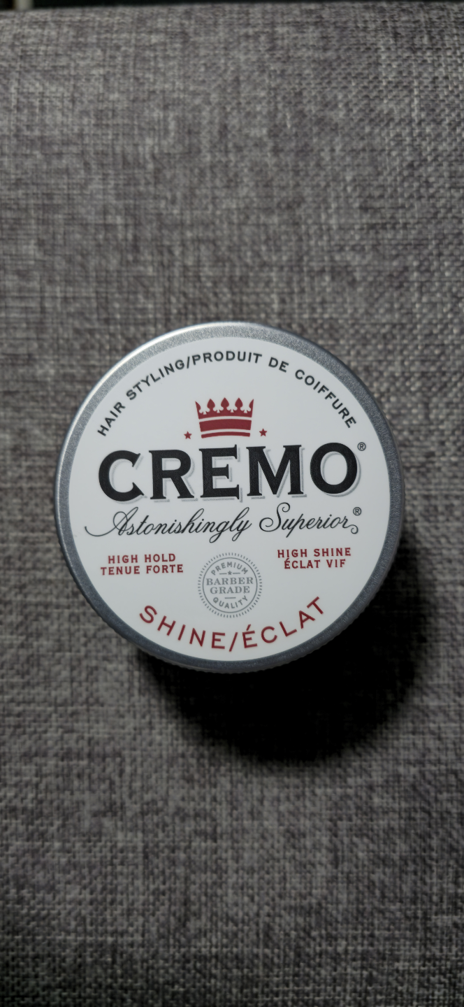 3-PACK Cremo Hair Styling Pomade -High Shine
