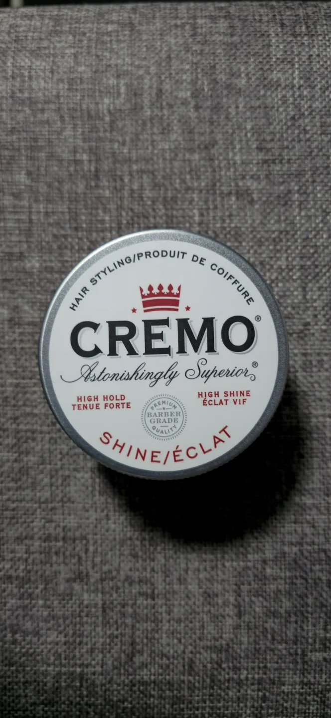 3-PACK Cremo Hair Styling Pomade -High Shine image indicator(2)