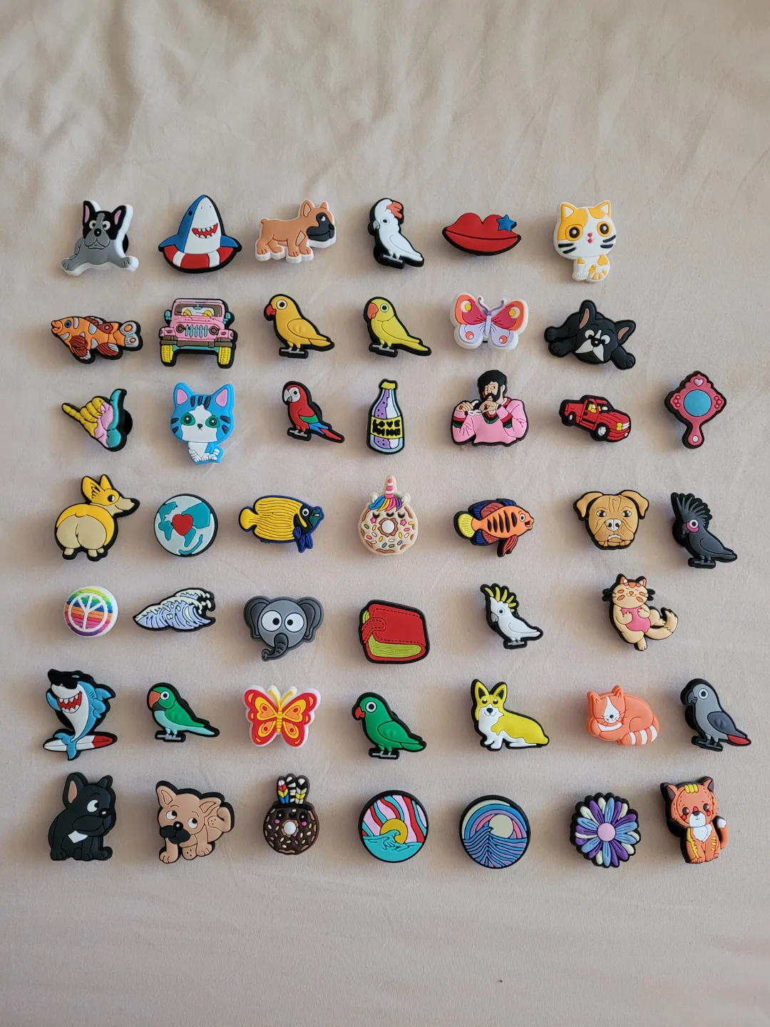 New Crocs charms mix $1 each thumbnail