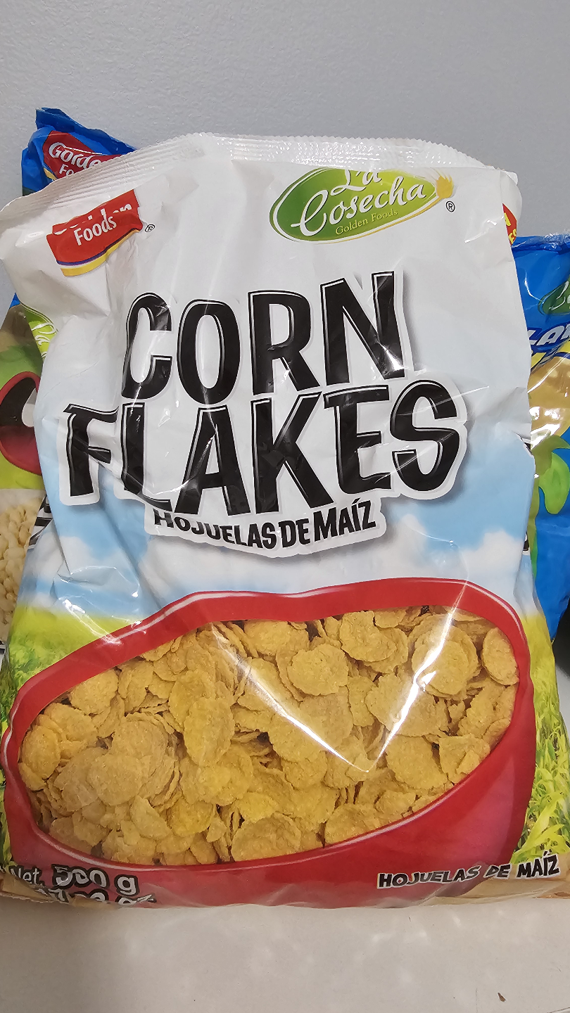 La Cosecha Corn Flakes Cereal #freecycle