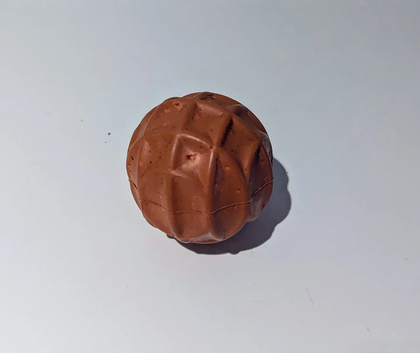 Brown Rubber Ball Toy 🏒 thumbnail