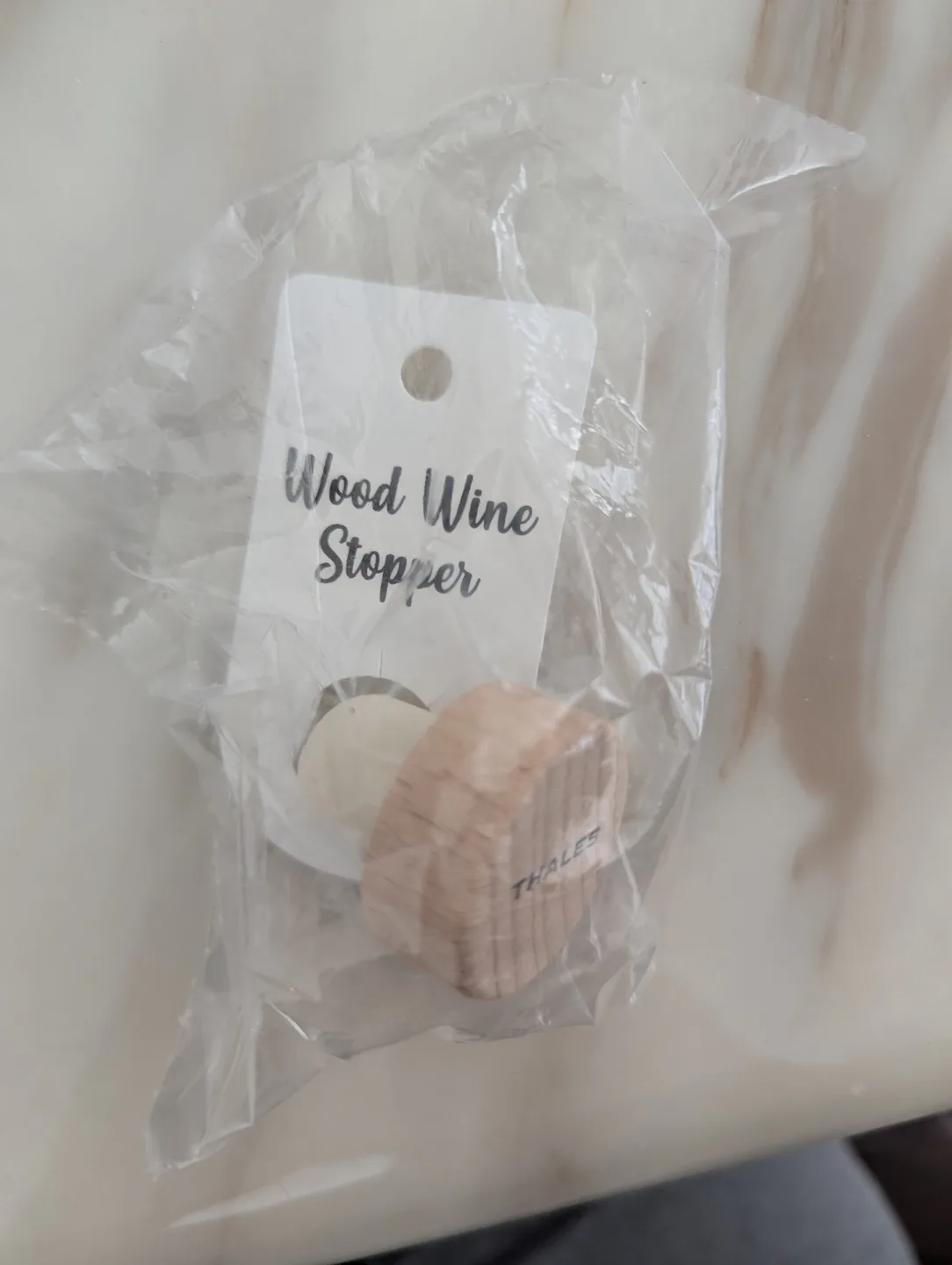 Wood Wine Stopper #freecycle thumbnail