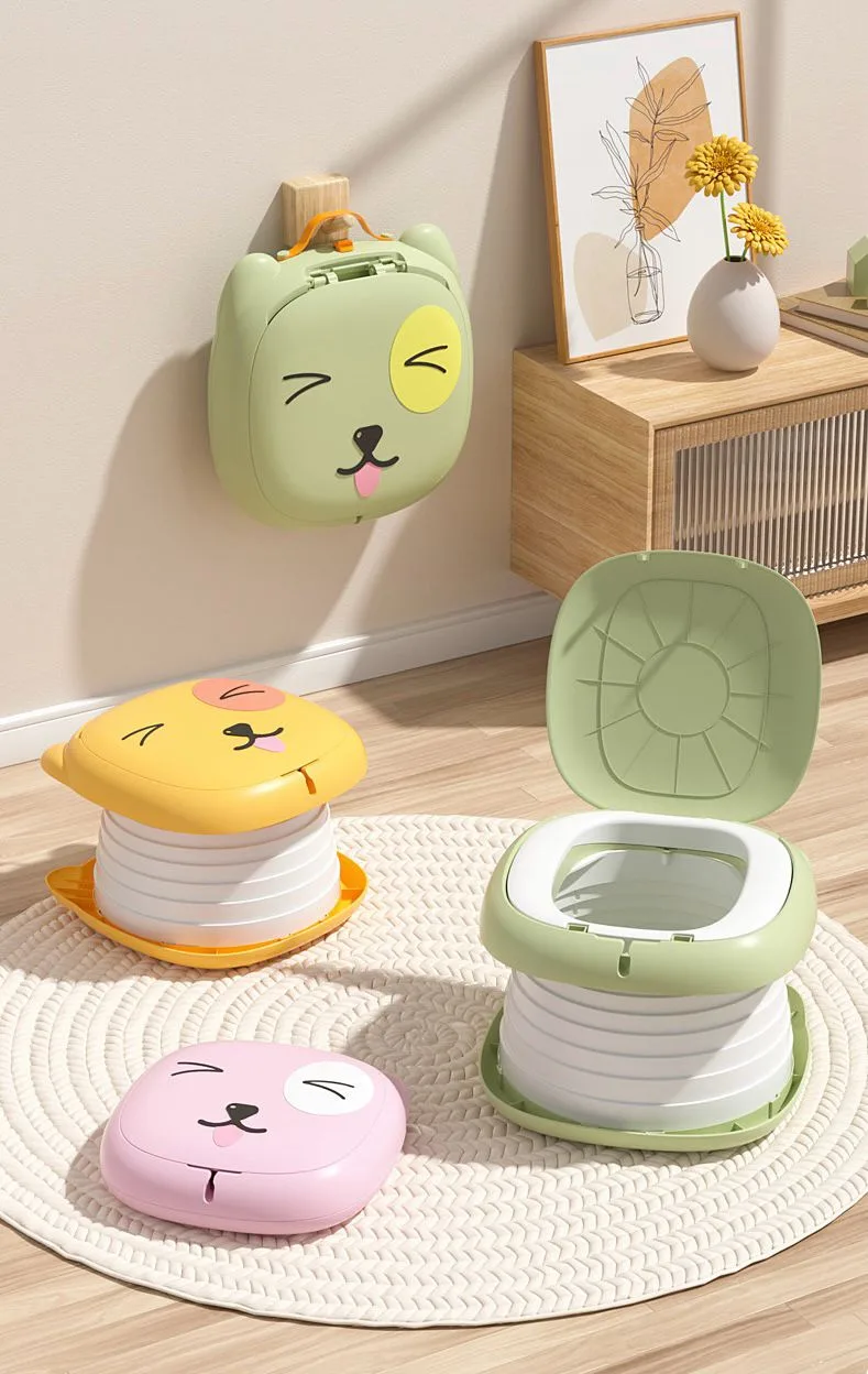 Portable Collapsible Children's Toilet thumbnail