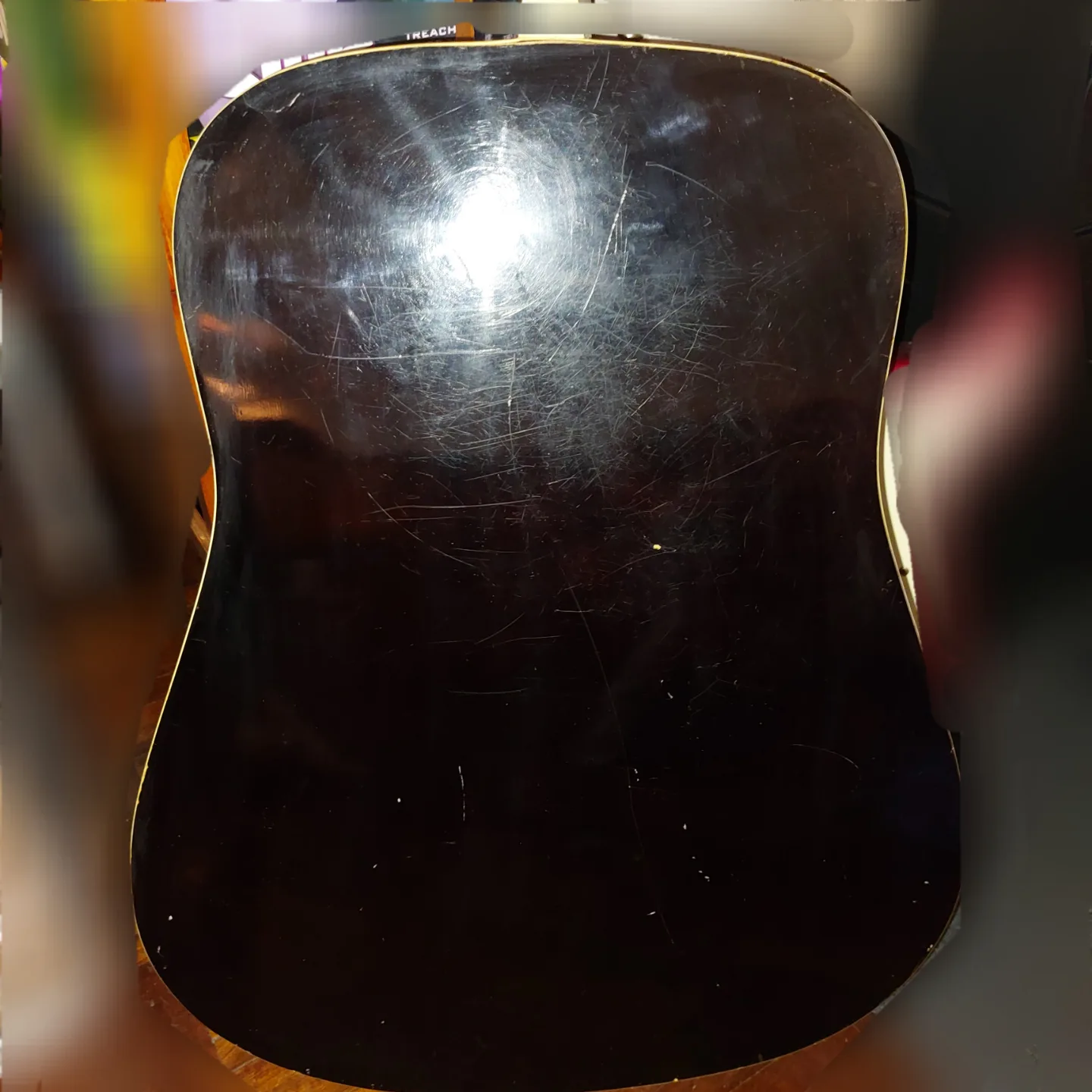 Rocker Music Tools Acoustic Guitar with FREE Case image indicator(3)