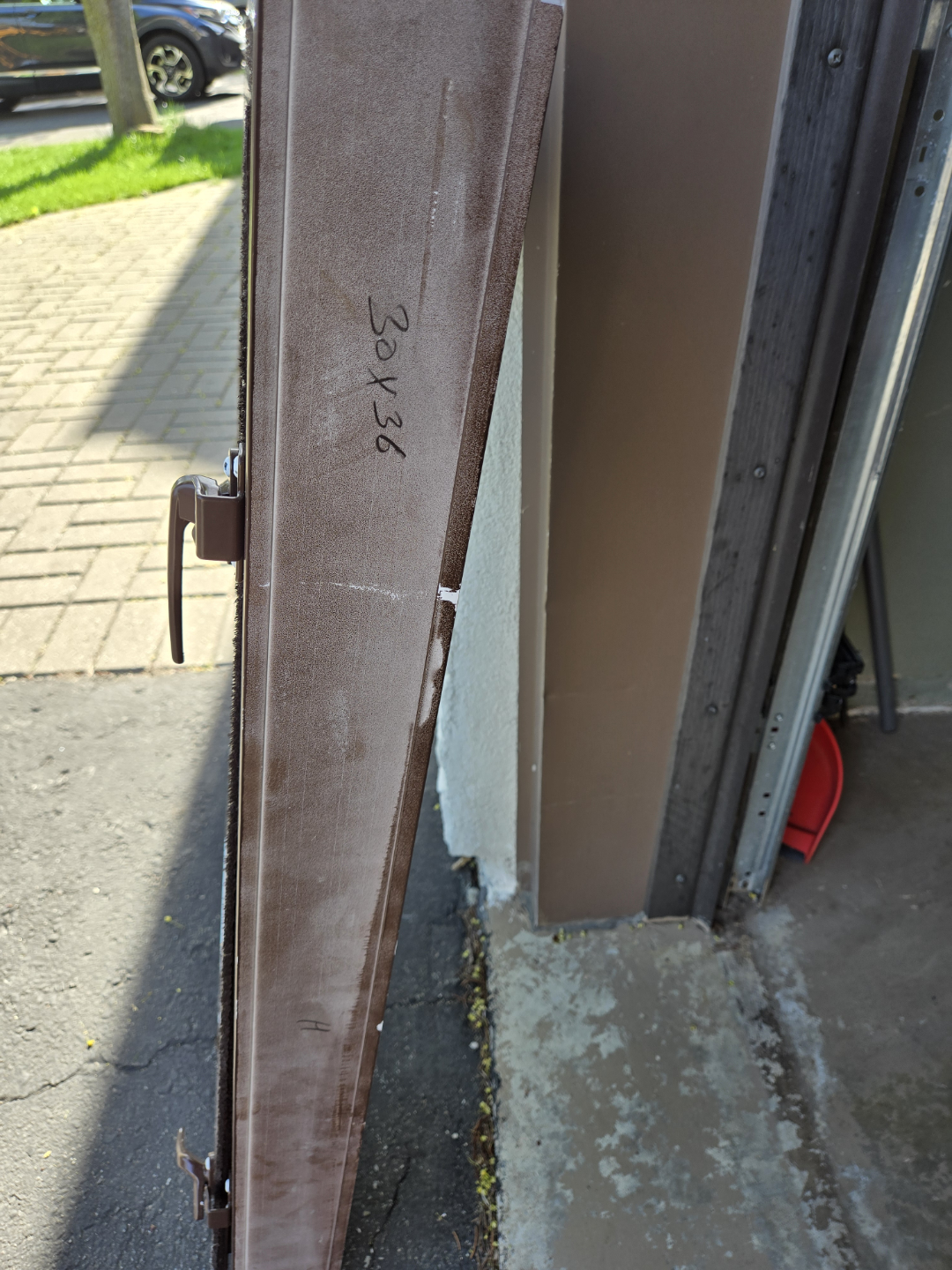 window door and trims - photo 2
