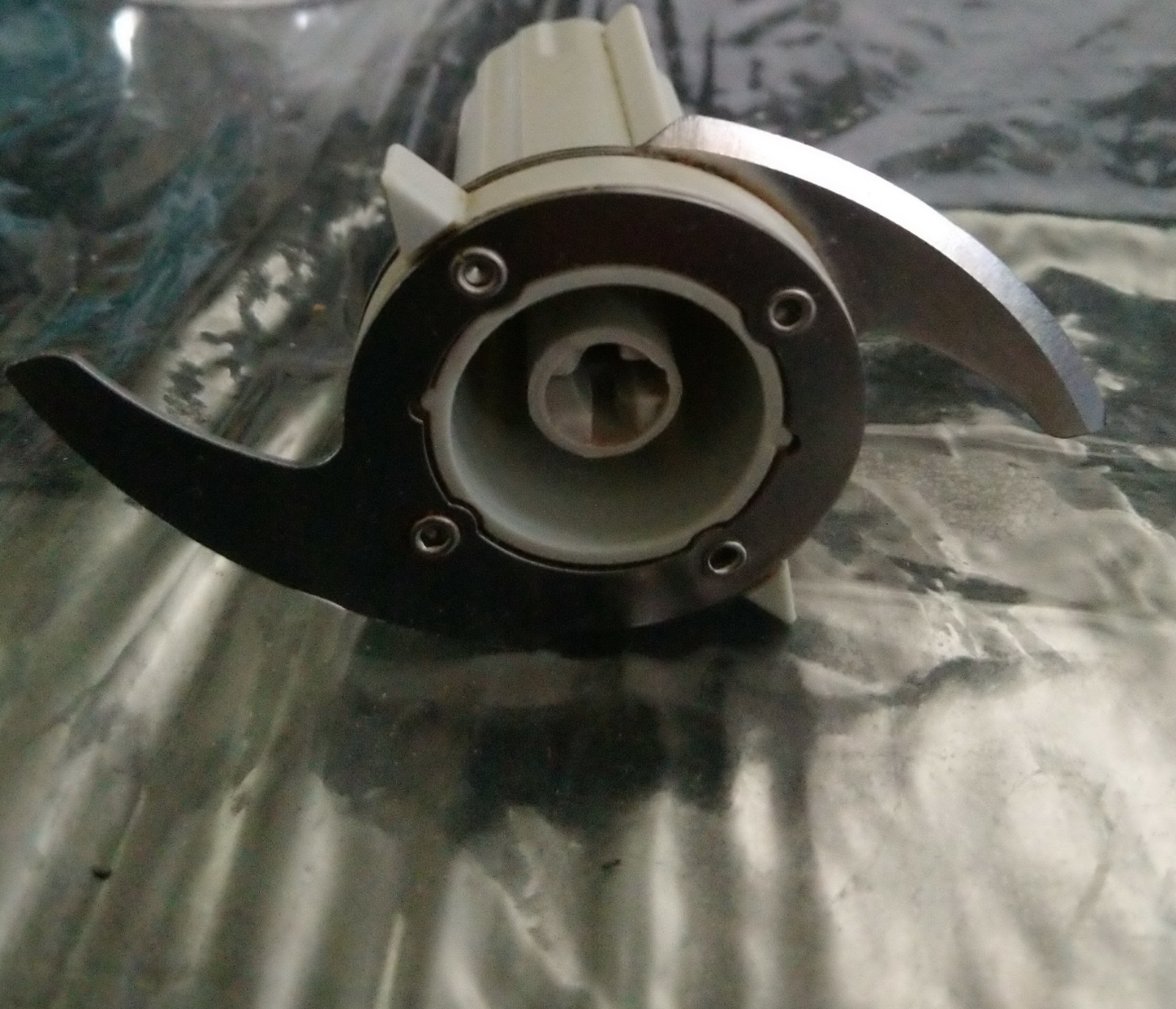 black and decker food processor blade assembly - photo 3