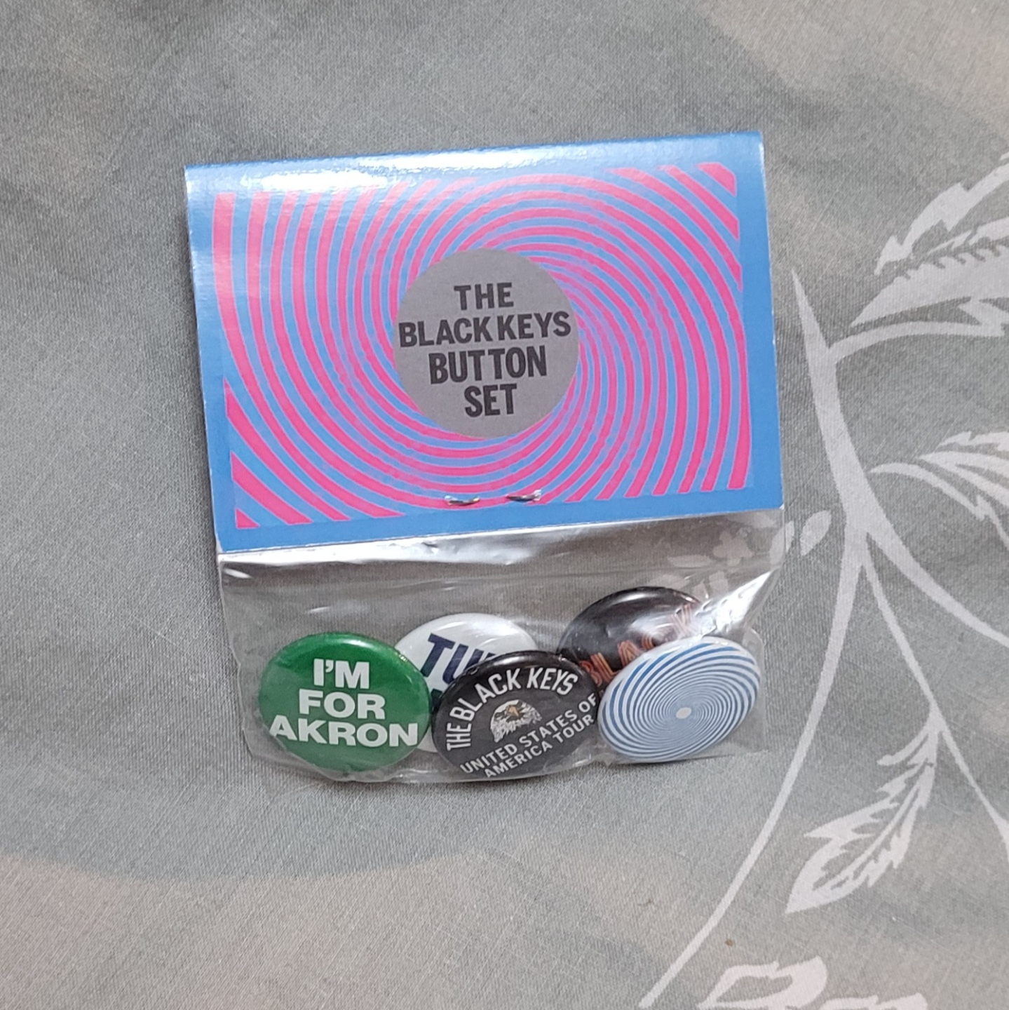 The Black Keys Button Set