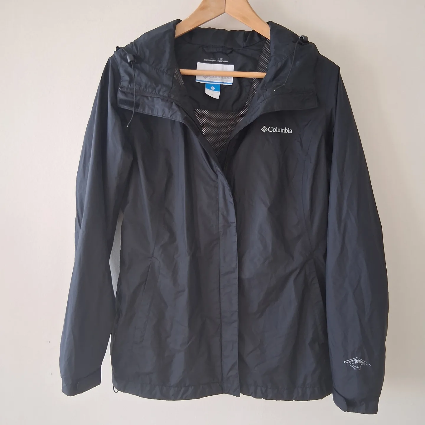 Columbia Waterproof Hooded Jacket Size M thumbnail