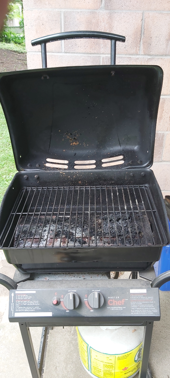 Master Chef Propane BBQ - photo 4