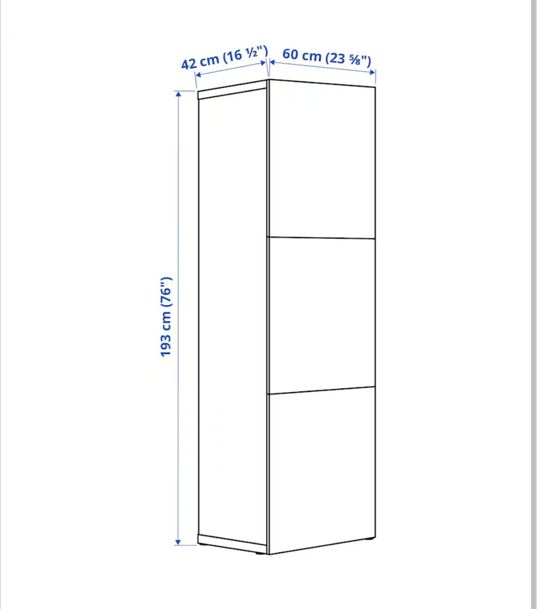 IKEA BESTÅ Tall Cabinets - photo 3