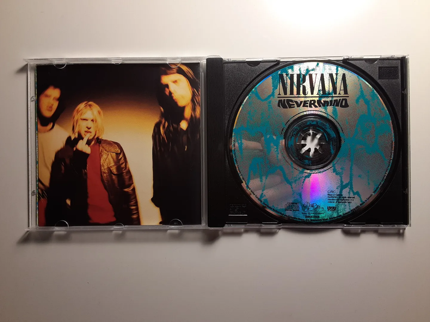 Nirvana - Nevermind | CD image indicator(2)