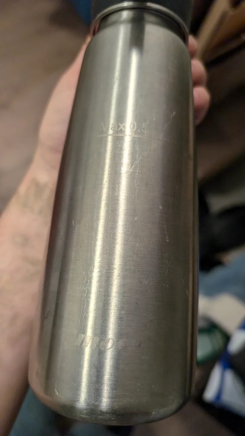 MOSA iSi Professional Whipper/Foamer Dispenser, 0.5L image indicator(2)