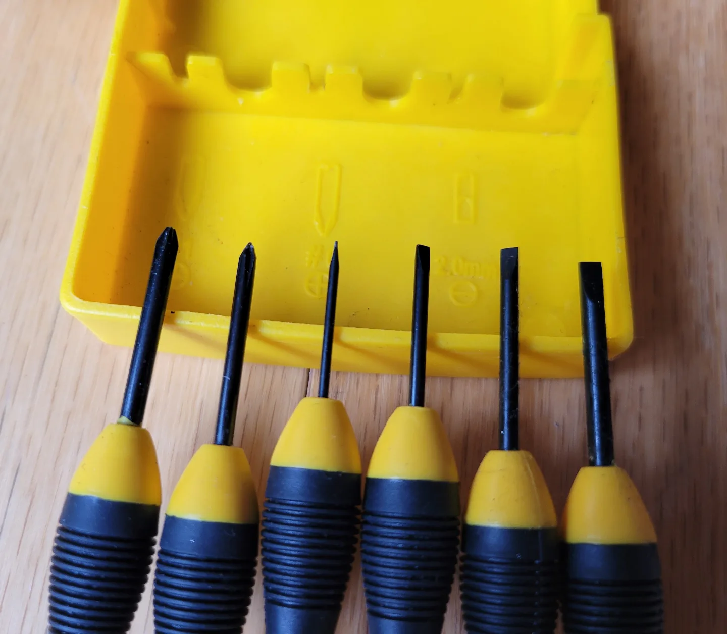 Stanley Precision 6 Piece Screwdriver Tool Set image indicator(3)