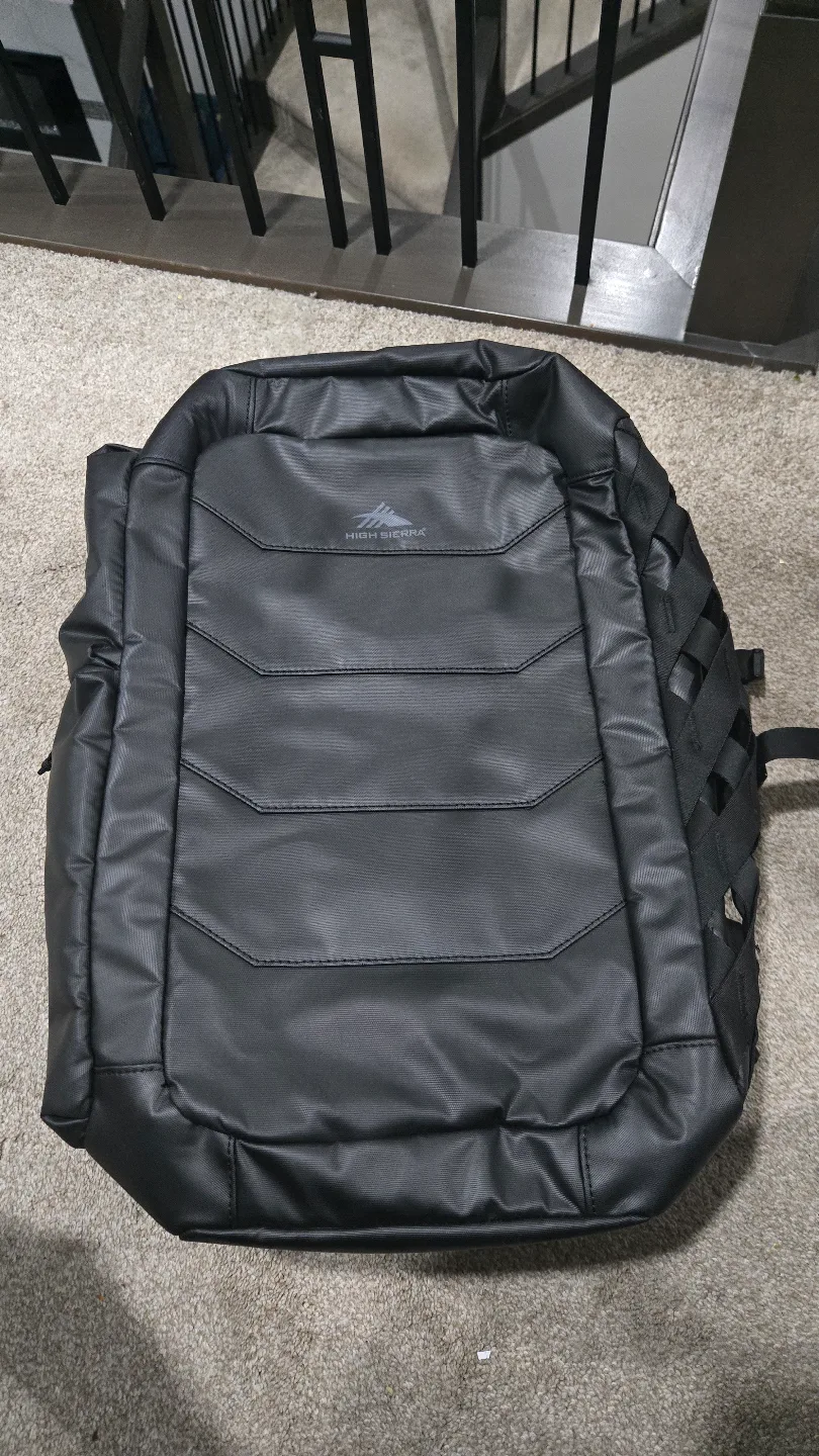 High Sierra OTC Duffel Bag - Black thumbnail