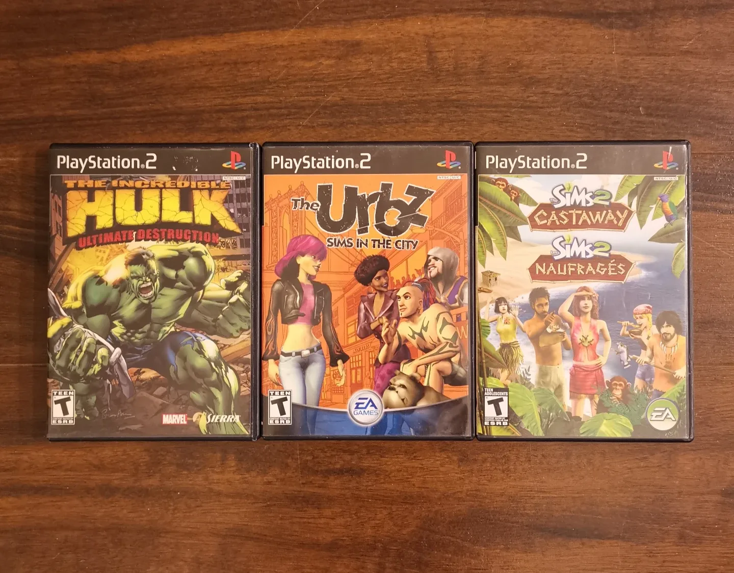 Playstation 2 games thumbnail