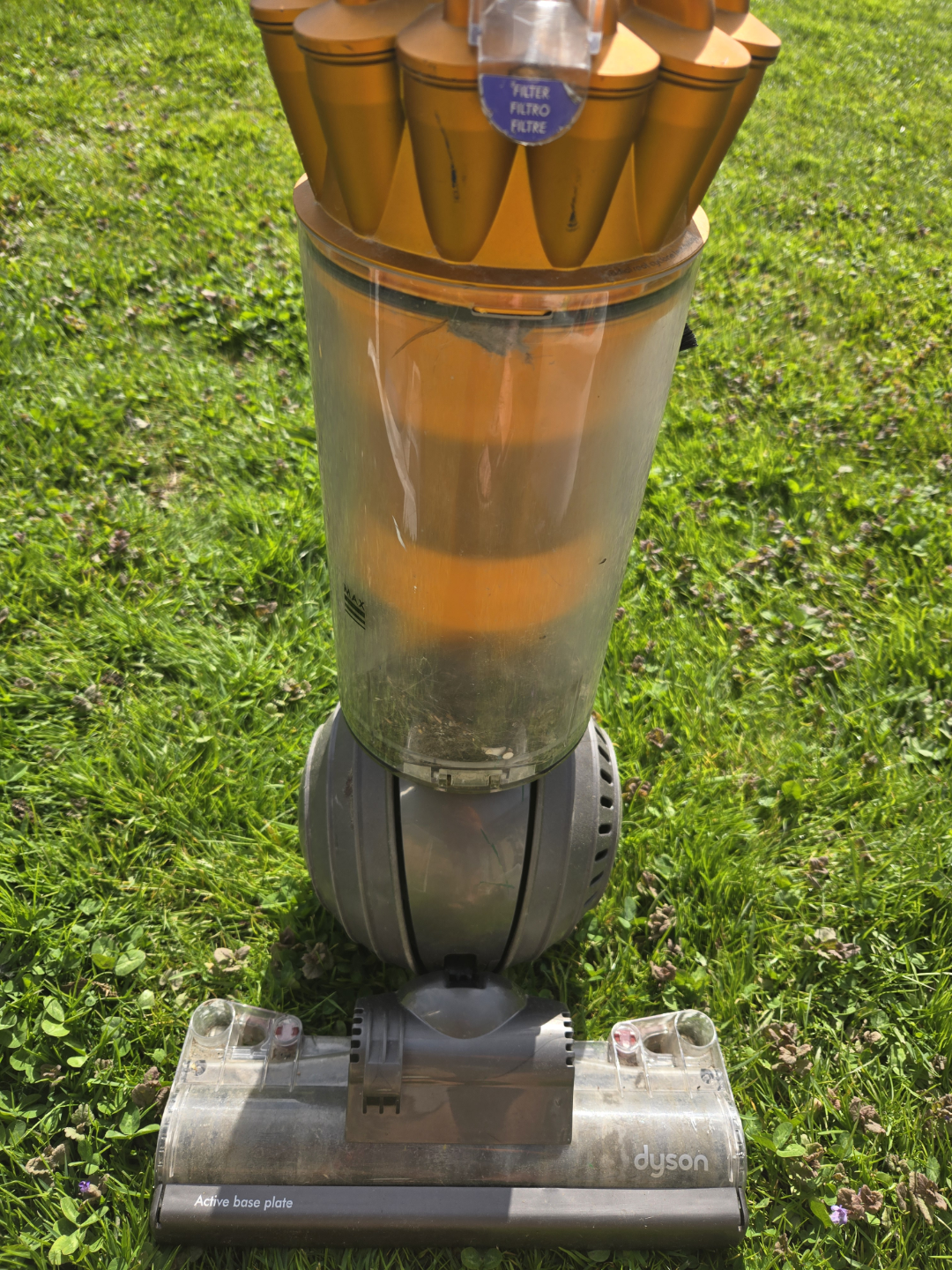 Dyson vacuum