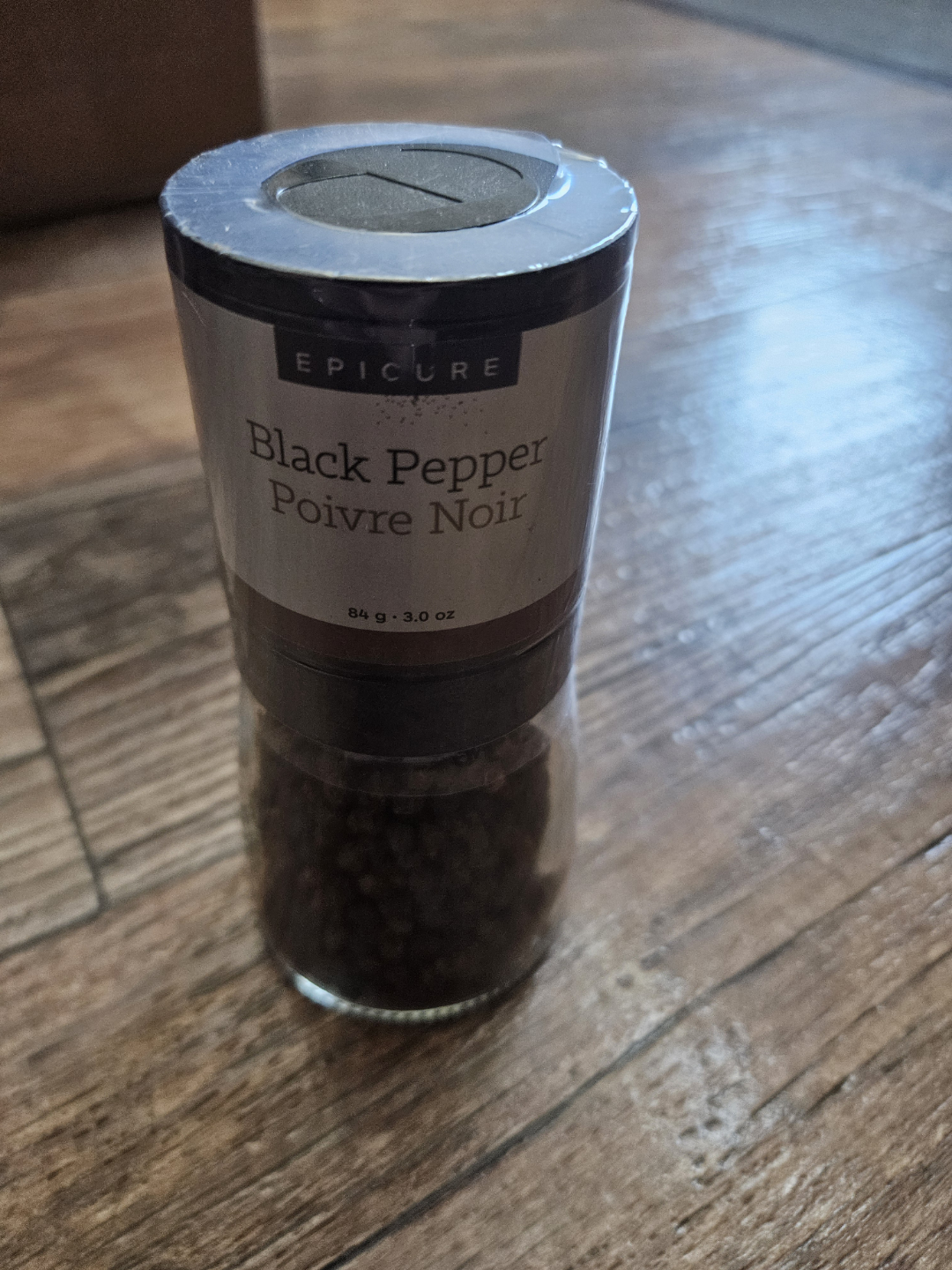 Epicure Black Pepper Grinder