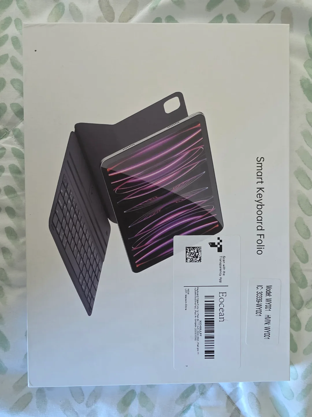 New Smart Keyboard Folio for iPad air 11 2024, iPad 11 pro thumbnail