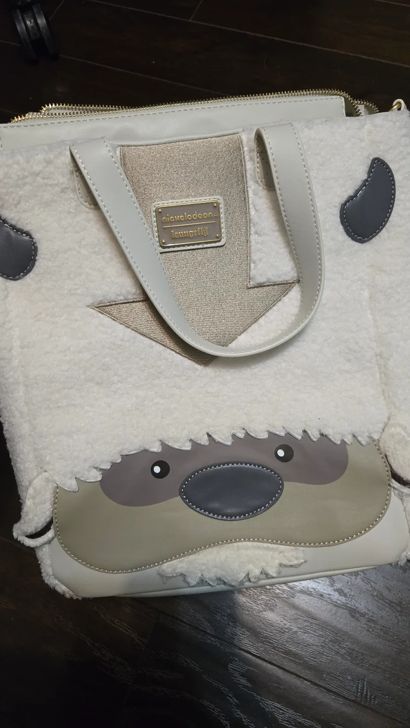 Avatar: The Last Airbender Appa Tote Bag image indicator(2)