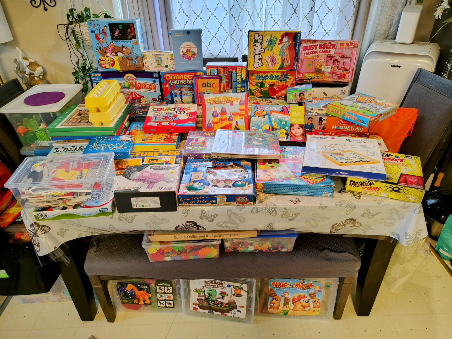 Huge Children's Toys and Games Lot - photo 2