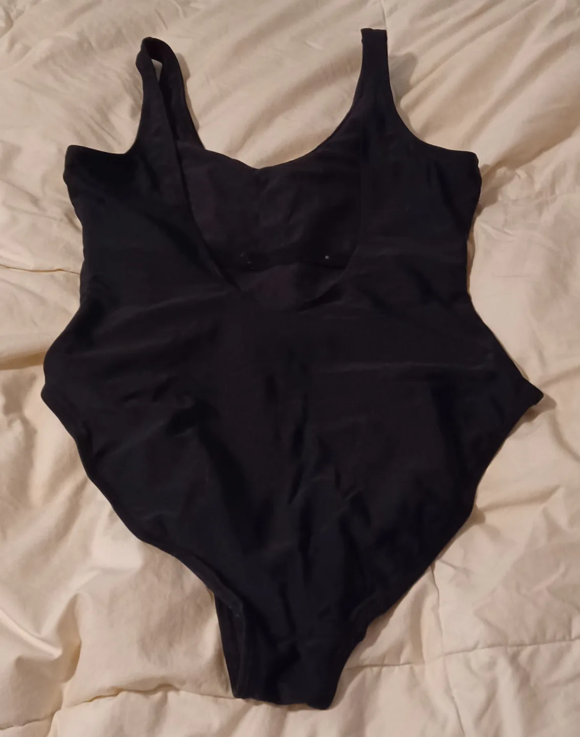 Black One-Piece Swimsuit - Talk To The Sand image indicator(2)