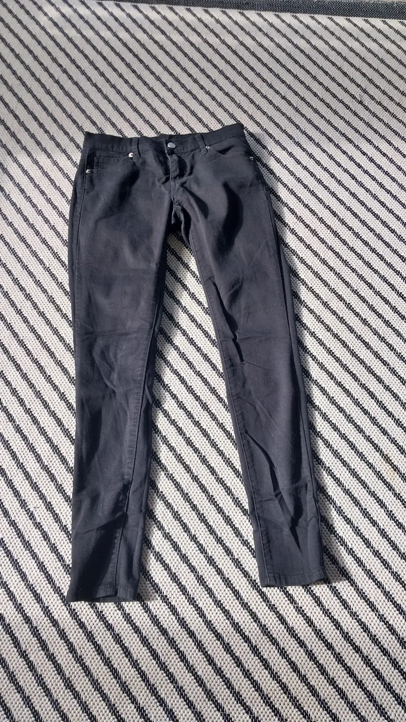 Forever 21 Black Jeans thumbnail
