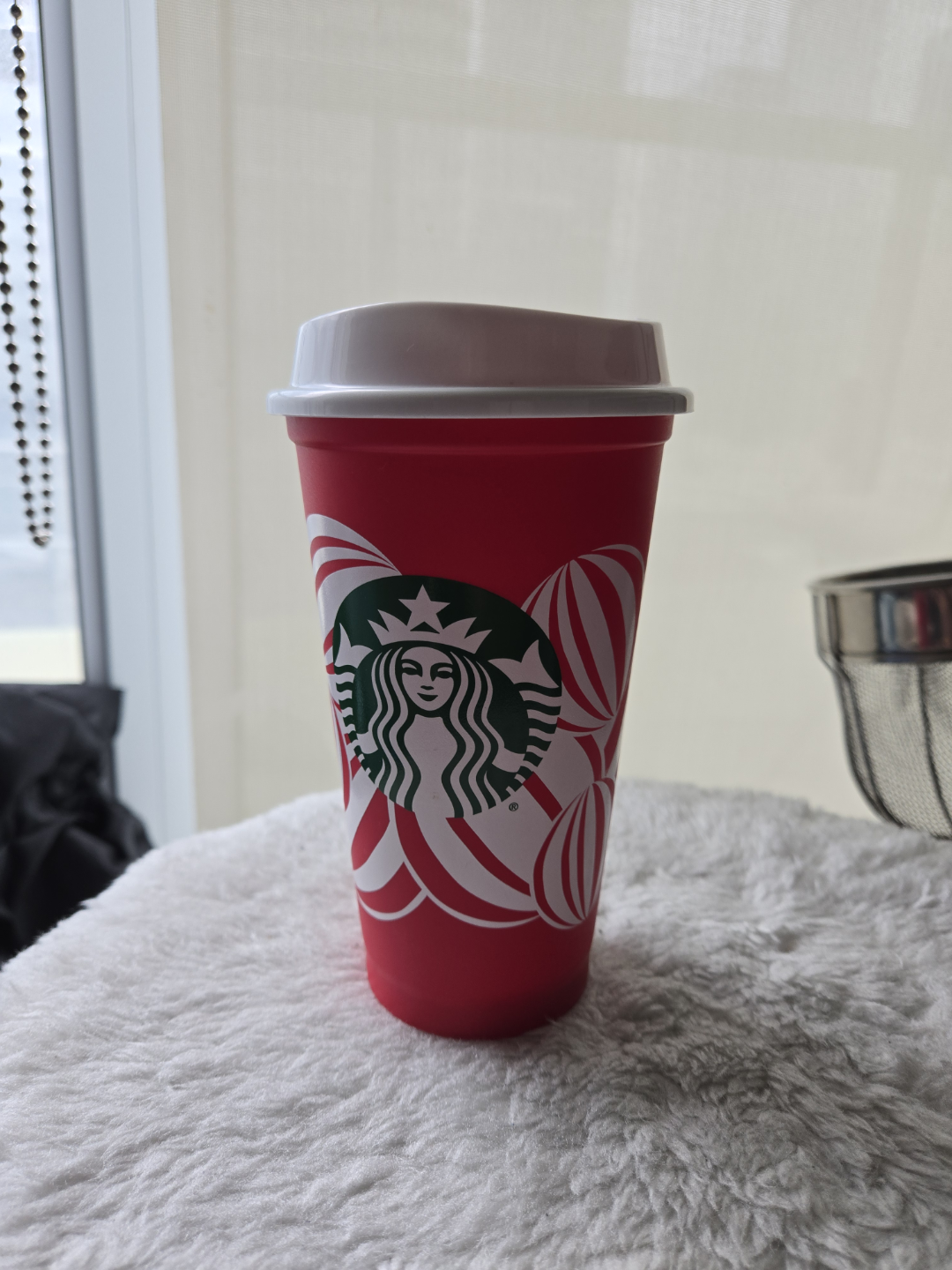 Starbucks Holiday Peppermint Cup