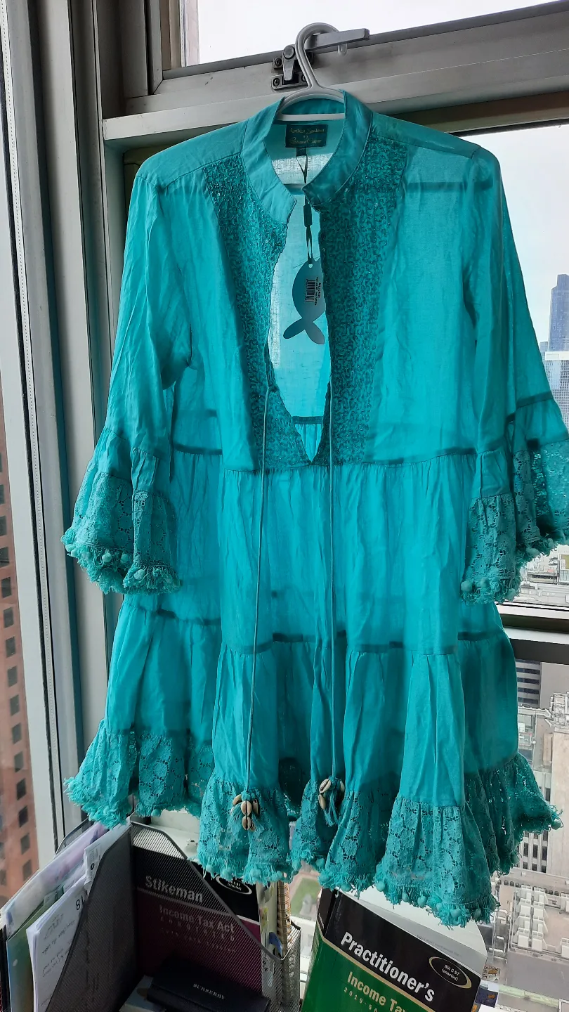 BNWT Antica Sartoria Cotton dress thumbnail