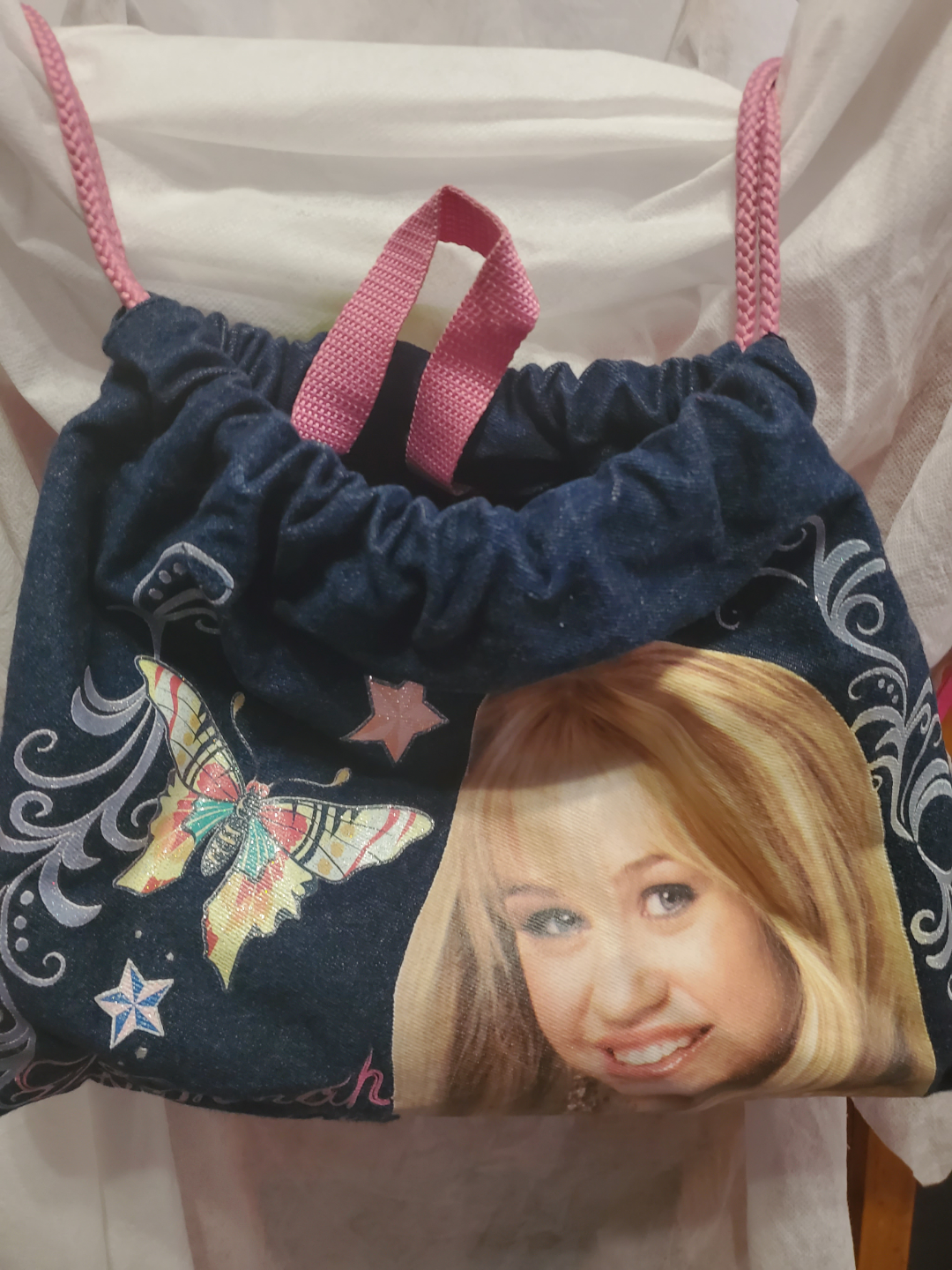 Hannah Montana Pop Star Princess Drawstring Bag - photo 2