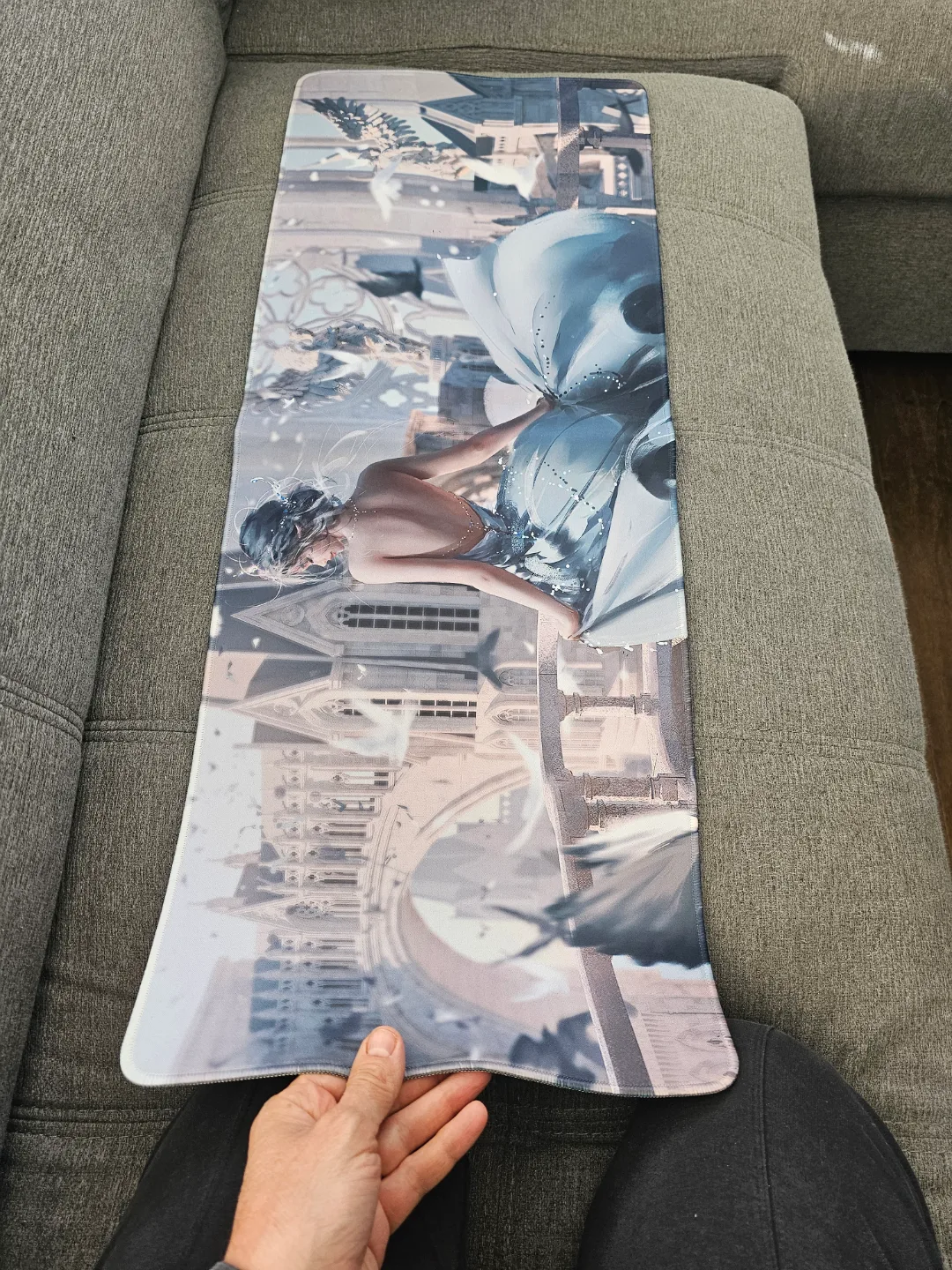 New mouse pad thumbnail