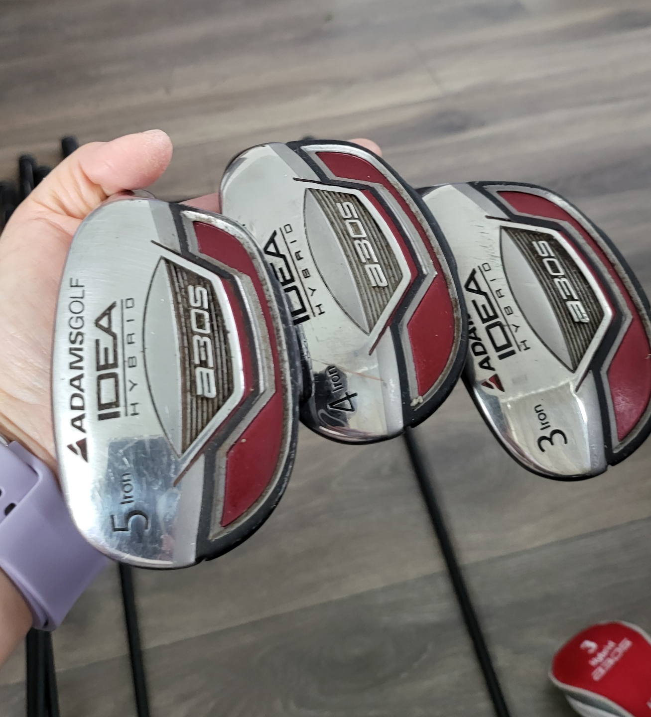 Adams Golf IDEA a30s Hybrid & Iron Set - photo 3