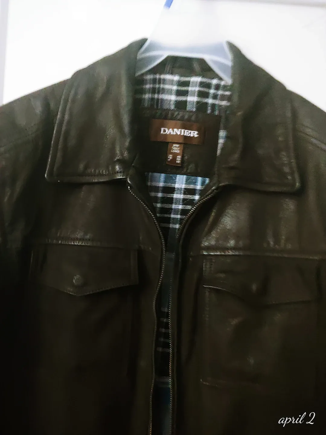 Men's Danier Leather Jacket thumbnail