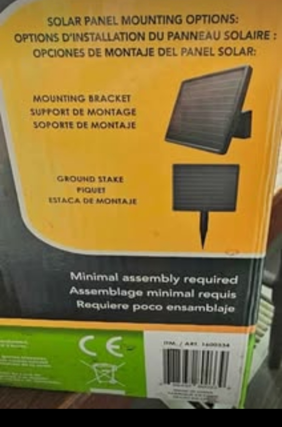 Sunforce 15-Light Solar String Lights with Remote - photo 3