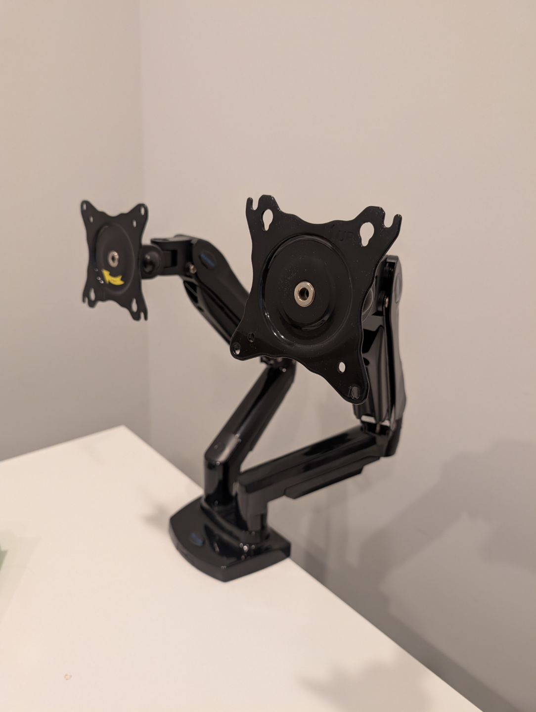 IKEA Desk & Dual Monitor Desk Mount - Black - photo 4