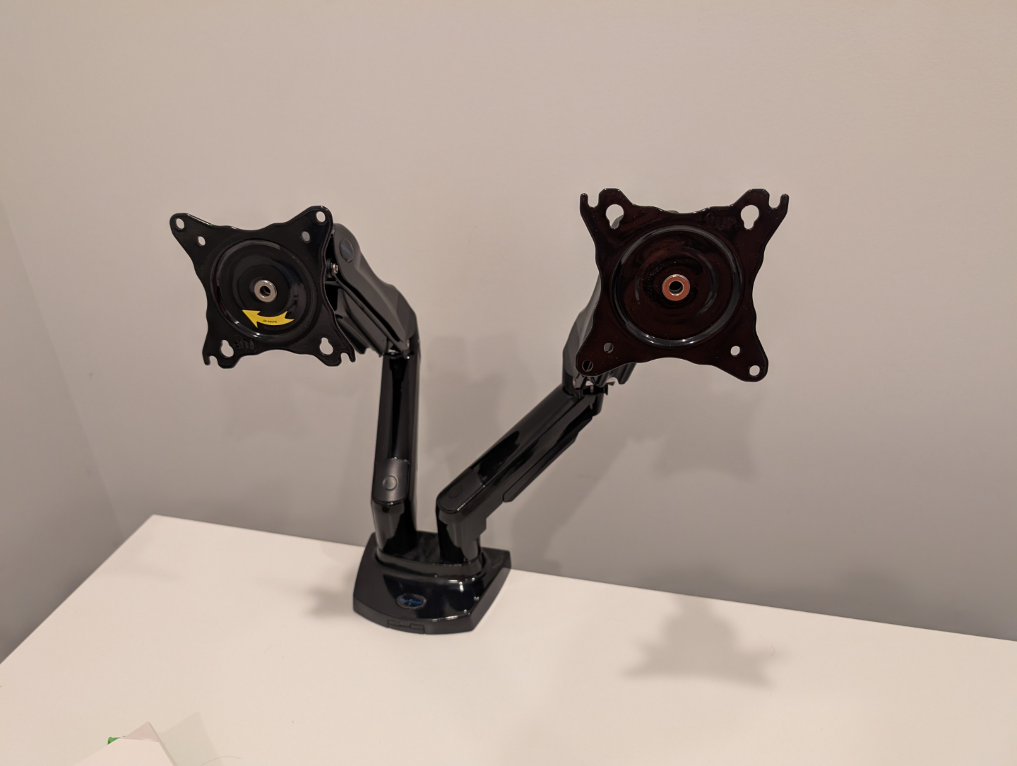 IKEA Desk & Dual Monitor Desk Mount - Black - photo 5