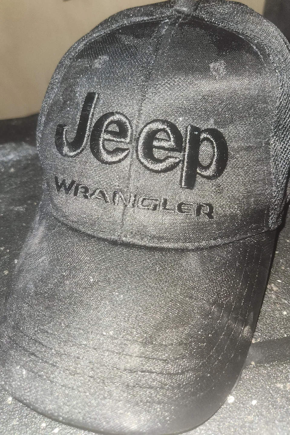 Jeep Wrangler Baseball Cap thumbnail
