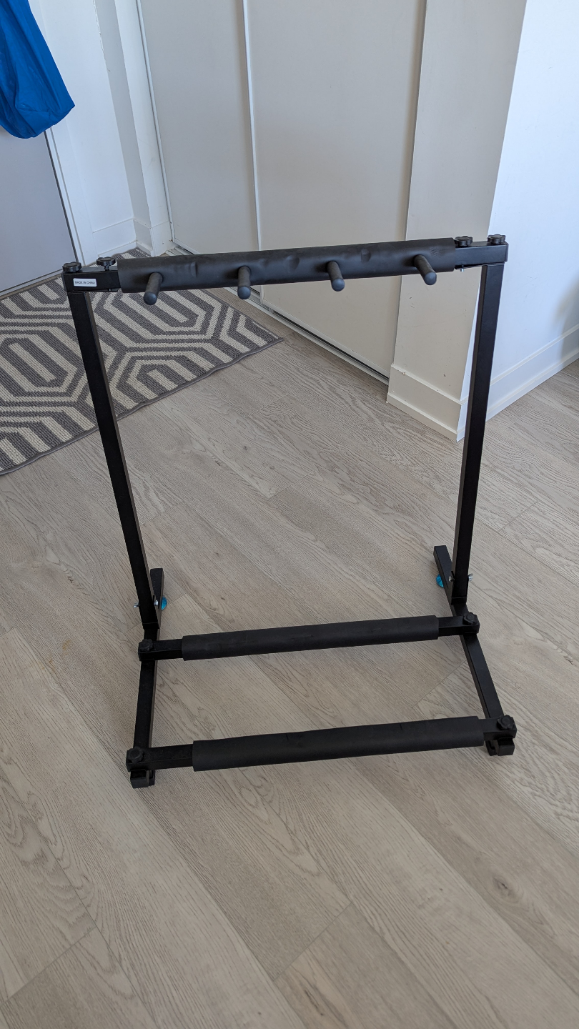 Guitar Stand - Holds 3 Guitars