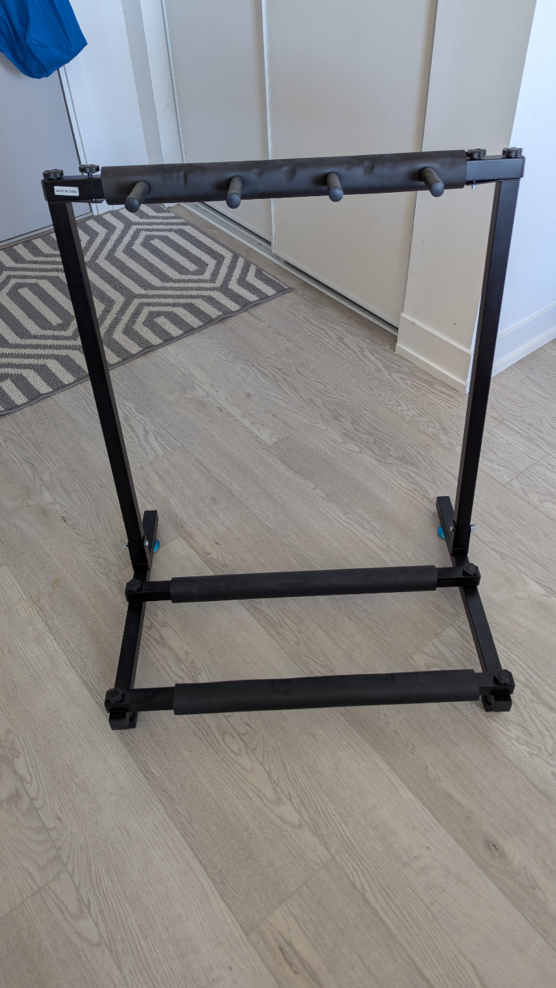 Guitar Stand - Holds 3 Guitars - photo 3