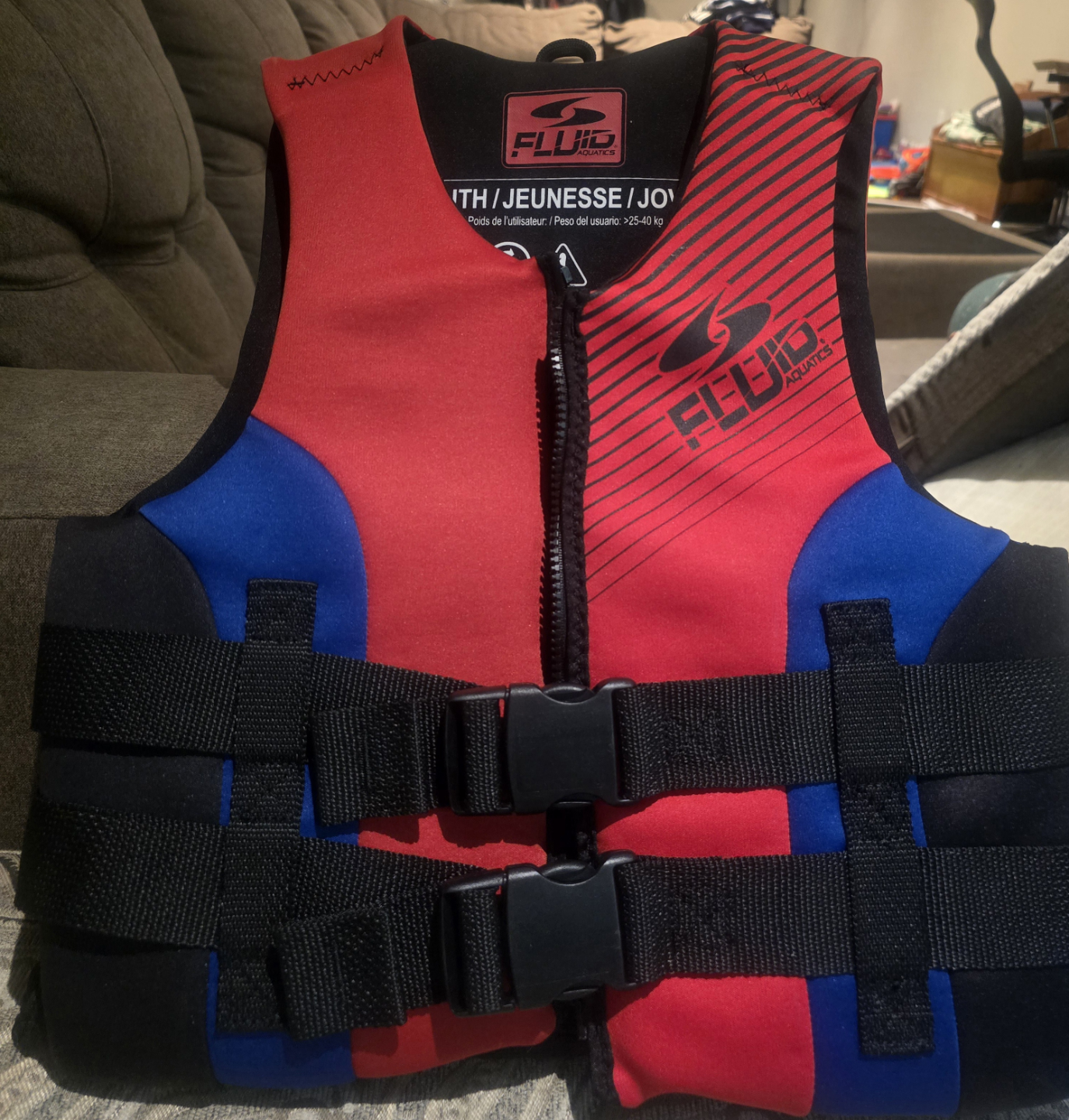 Life Jacket - 25 to 40 kg