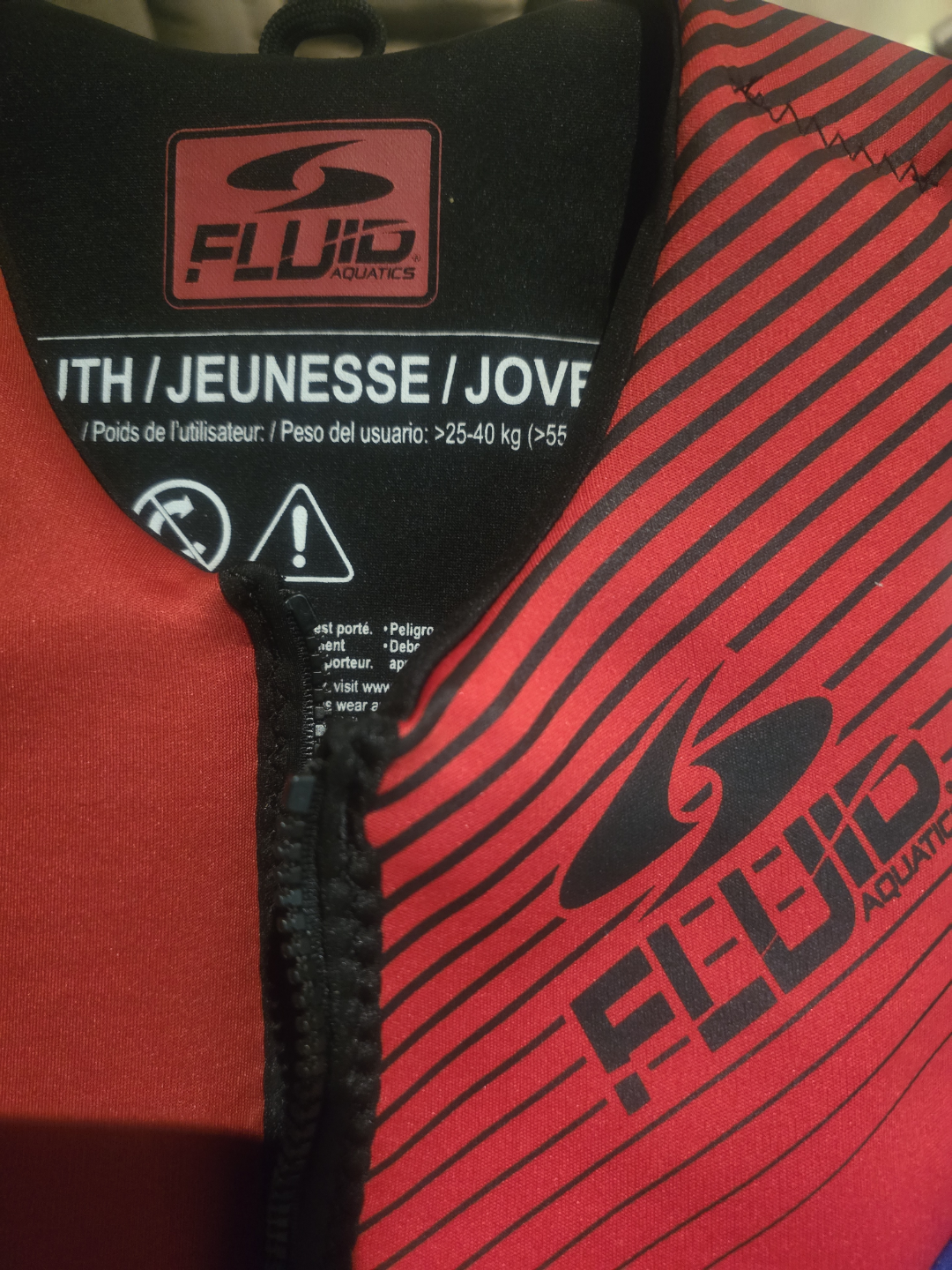 Life Jacket - 25 to 40 kg - photo 2