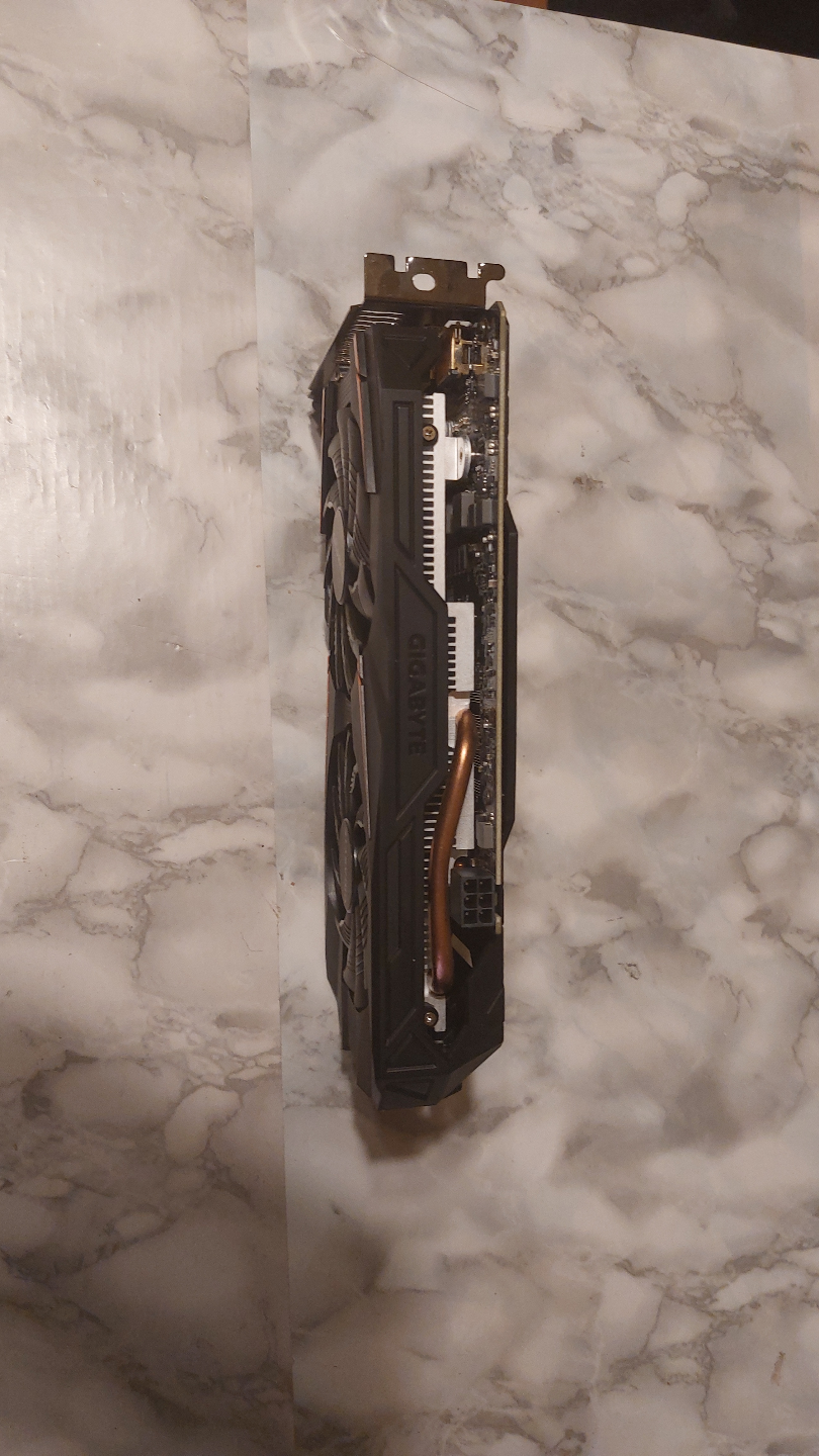 Gigabyte GeForce GTX 1050 Ti OC 4G Graphics Card - photo 2