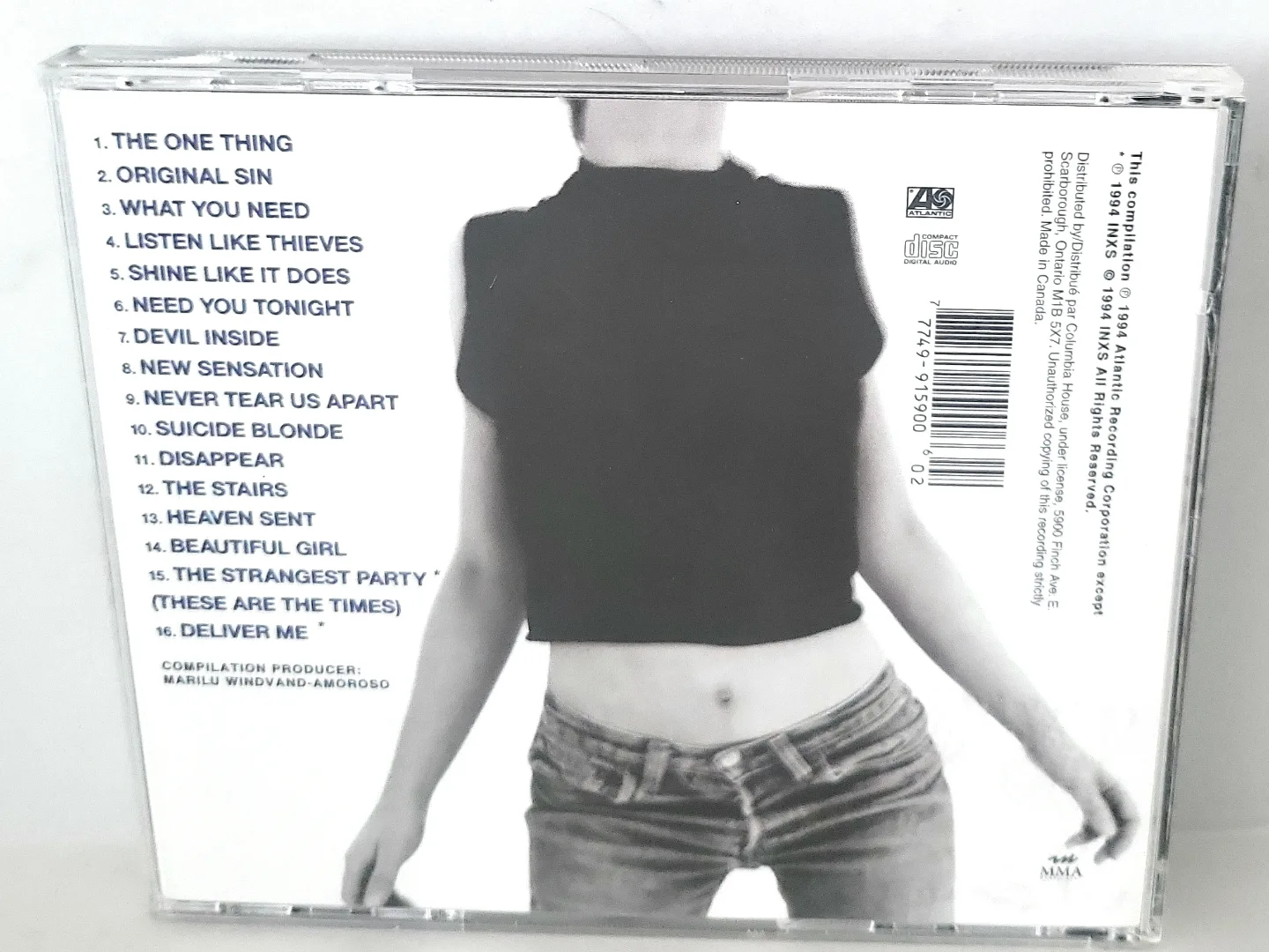 INXS - The Greatest Hits CD image indicator(4)