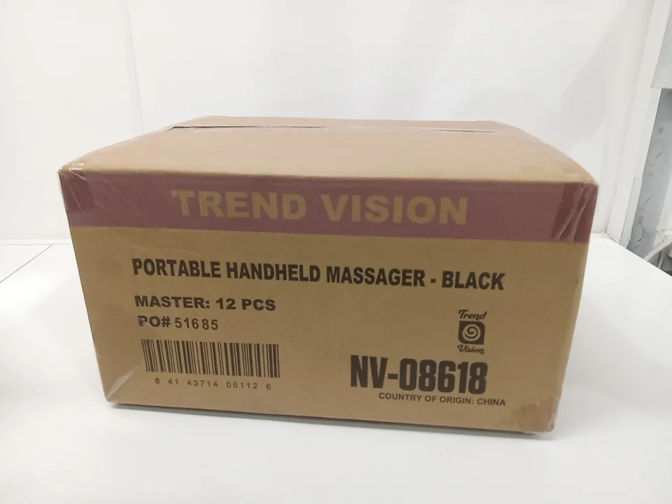 Mini portable handheld massager - 3 speeds image indicator(2)