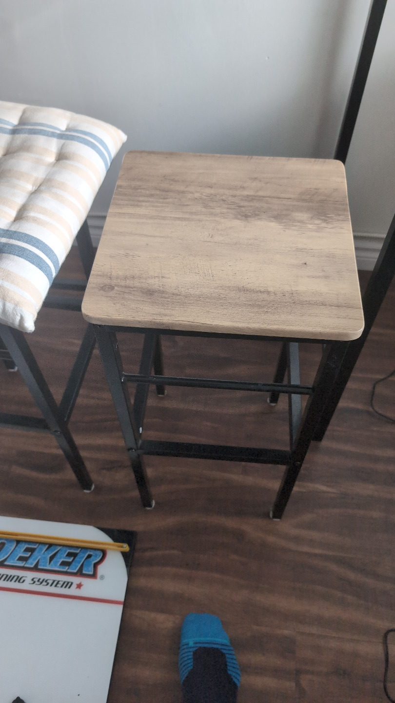 Kitchen Table and four Stools Set - photo 3